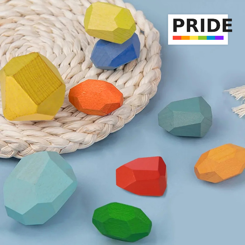 Balanciersteine - limitierte PRIDE-Edition