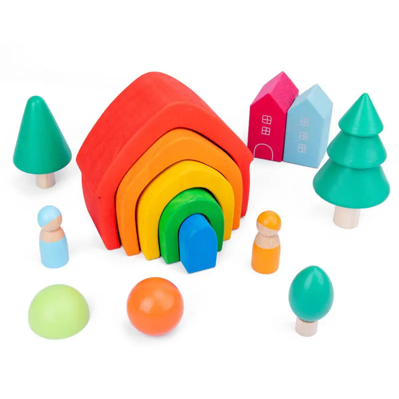 Timba - Montessori Holzspiele