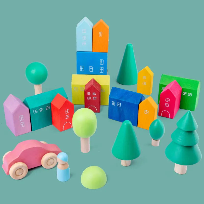 Timba - Montessori Holzspiele