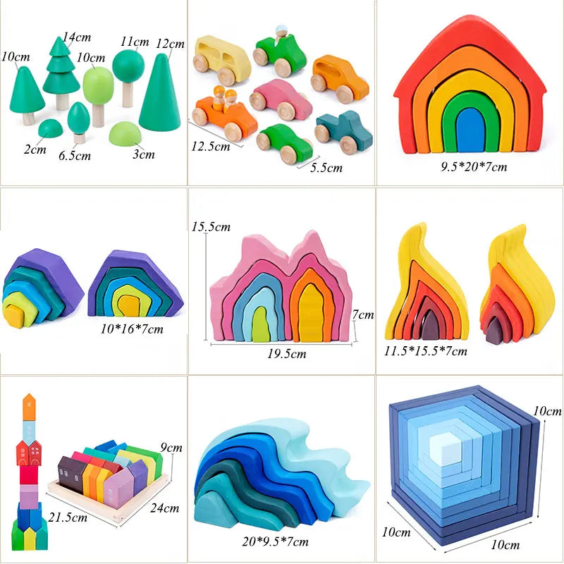 Timba - Montessori Holzspiele