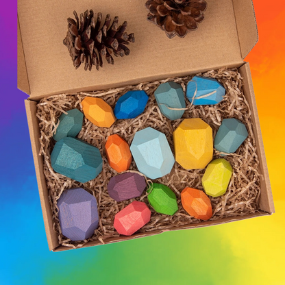Balanciersteine - limitierte PRIDE-Edition