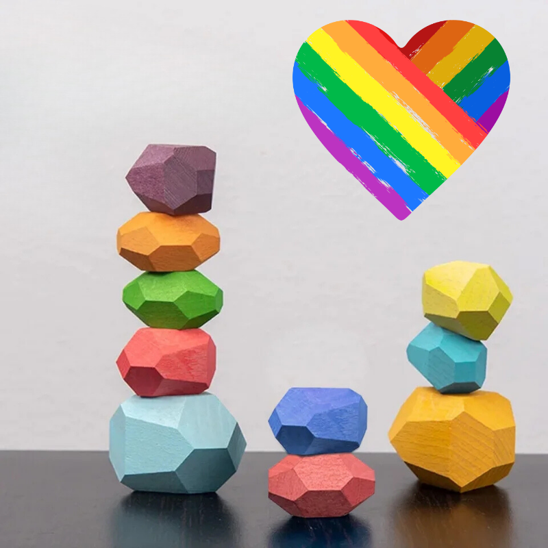 Balanciersteine - limitierte PRIDE-Edition