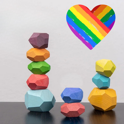 Balanciersteine - limitierte PRIDE-Edition