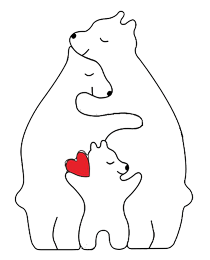 Bärenfamilie