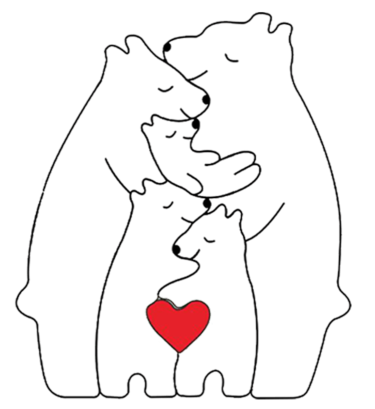 Bärenfamilie