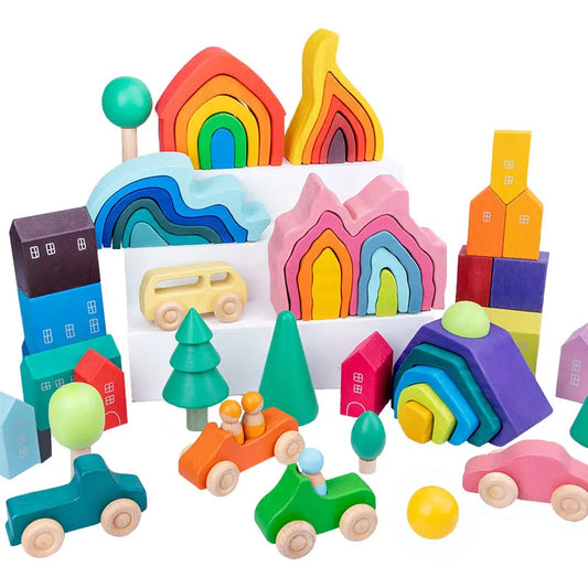 Timba - Montessori Holzspiele