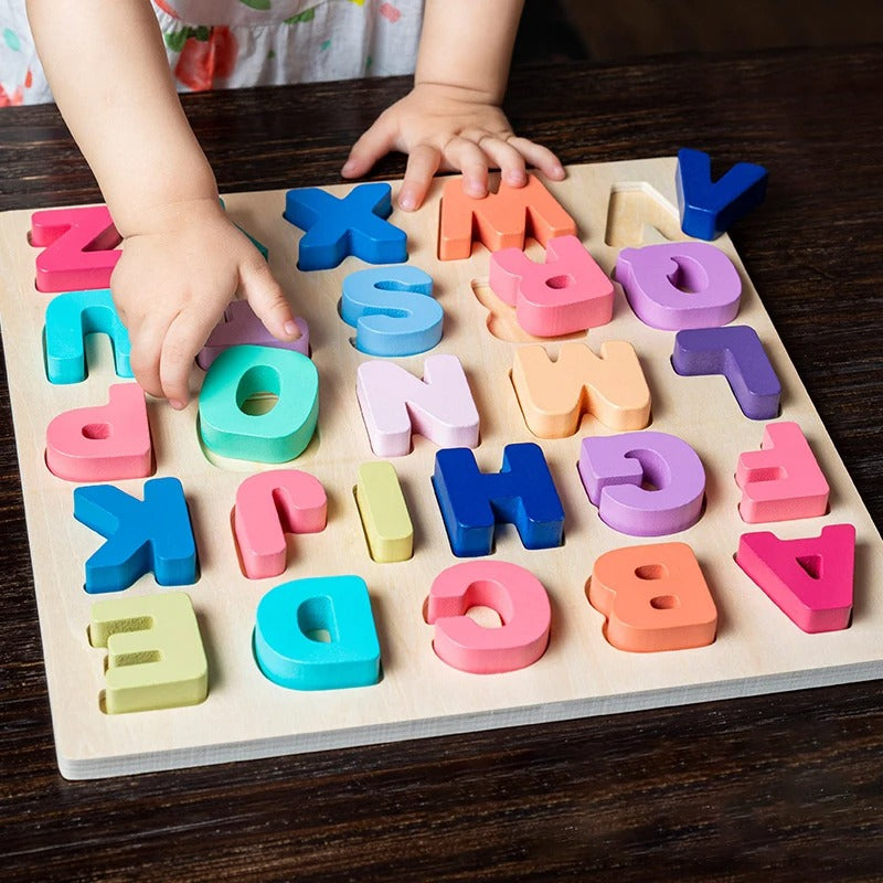 TimbaWood -  Montessori Holzpuzzle