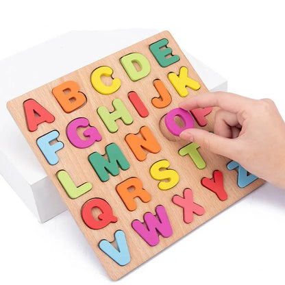TimbaWood -  Montessori Holzpuzzle
