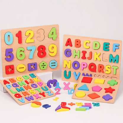 TimbaWood -  Montessori Holzpuzzle