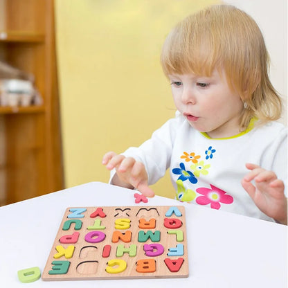 TimbaWood -  Montessori Holzpuzzle