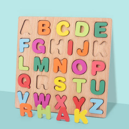 TimbaWood -  Montessori Holzpuzzle
