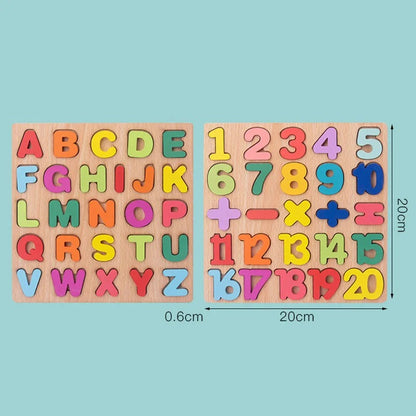 TimbaWood -  Montessori Holzpuzzle